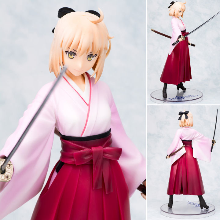 Figure งานแท้ Original Sega Fate Grand order เฟท แกรนด์ออเดอร์ Saber Souji Okita เซเบอร์ โซวจิ โอคิต