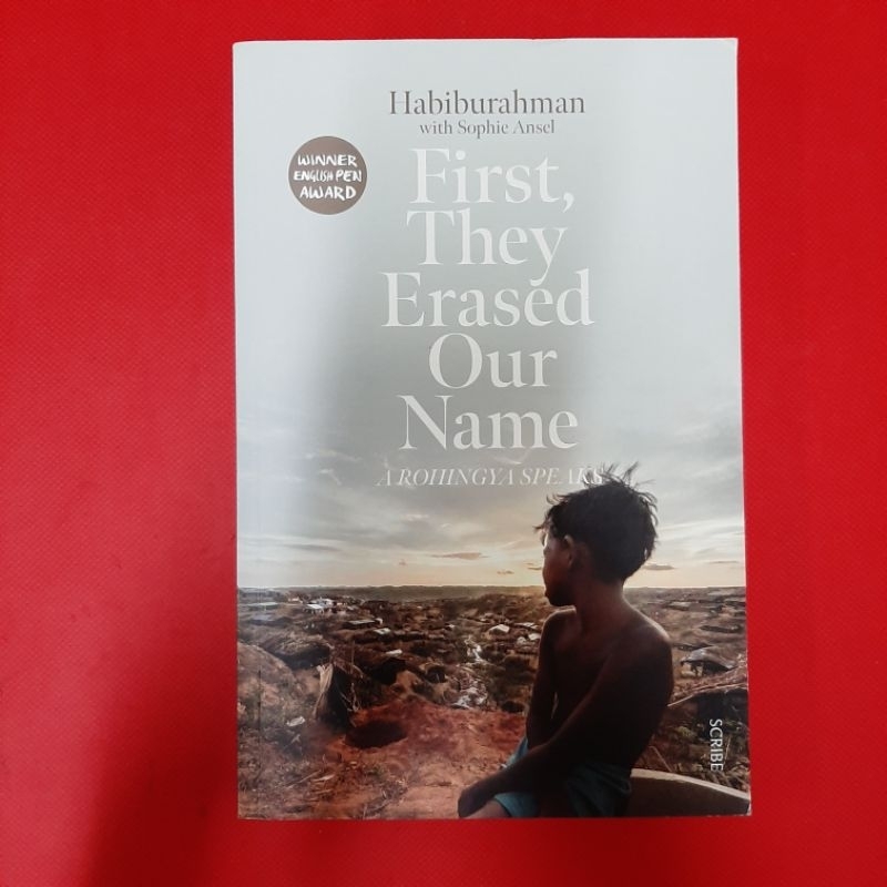 First, They Erased Our NameA Rohingya Speaksหนังสือมือสอง ภาษา good