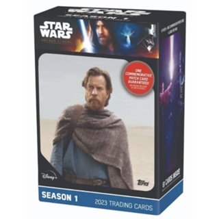 (Sealed Box) กล่องการ์ด สตาร์ วอร์ ( STAR WARS OBI-WAN KENOBI TRADING CARDS )