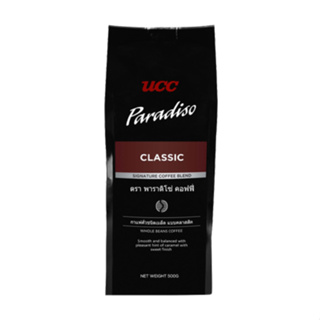 [Koffee House] UCC Paradiso Classic กาแฟระดับพรีเมียมสไตล์อิตาเลี่ยน ผ่านการคั่วด้วยเทคโนโลยีเครื่องคั่วที่ทันสมัย