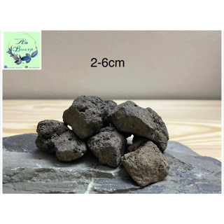 lava stone / หินลาวา 1 kg. หินภูเขาไฟ หินตกแต่งตู้ปลา หินจัดตู้ไม้น้ำ พันต้นไม้น้ำ จัดเลย์เอ้าท์