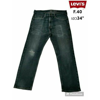 LEVIS SIGNATURE แท้ เอว34"กางเกงยีนส์ชาย