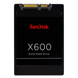 128 128GB SSD (เอสเอสดี) SANDISK X600 SATA 2.5 ใช้งานปกติ