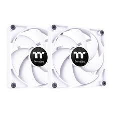 CT140 PC Cooling Fan White 2 Pack Model : CL-F152-PL14WT-A