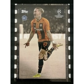 การ์ดฟุตบอล TOPPS ONDEMAND UEFA 2023 SOCCER CARDS