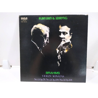 1LP Vinyl Records แผ่นเสียงไวนิล RUBINSTEIN &amp; SZERYNG   (E10B8)