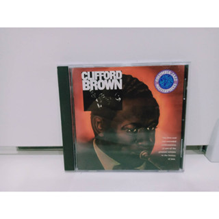 1 CD MUSIC ซีดีเพลงสากลEX CLIFFORD BROWN THE BEGINNING AND THE  END COLLABRA LEGACY   (N2H3)