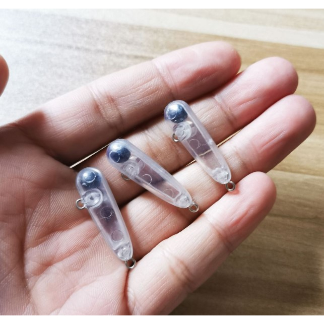 บอดี้ เหยื่อปลอม เรือดำน้ำลุง 3cm 2.1g งานกระสูบ กระพง ตกปลาน้ำไหล แจ่มเลยย