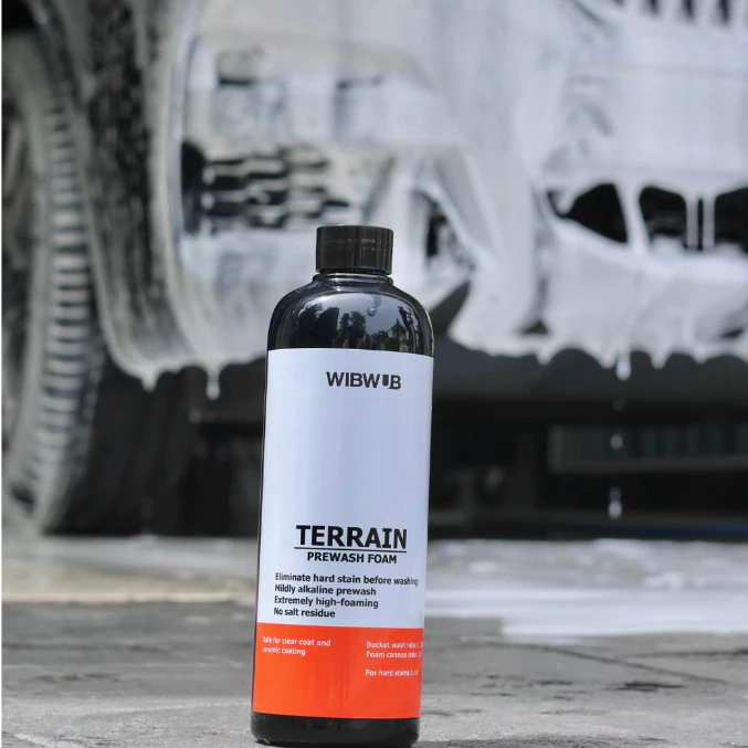 น้ำยาล้างรถสำหรับ Pre-Wash (WIBWUB Terrain V.2) thumbnail 6