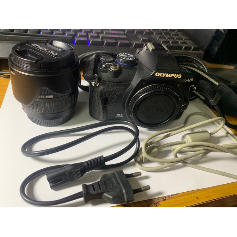 Olympus E-420 กล้องดิจิตอล SLR ขนาด Four Thirds