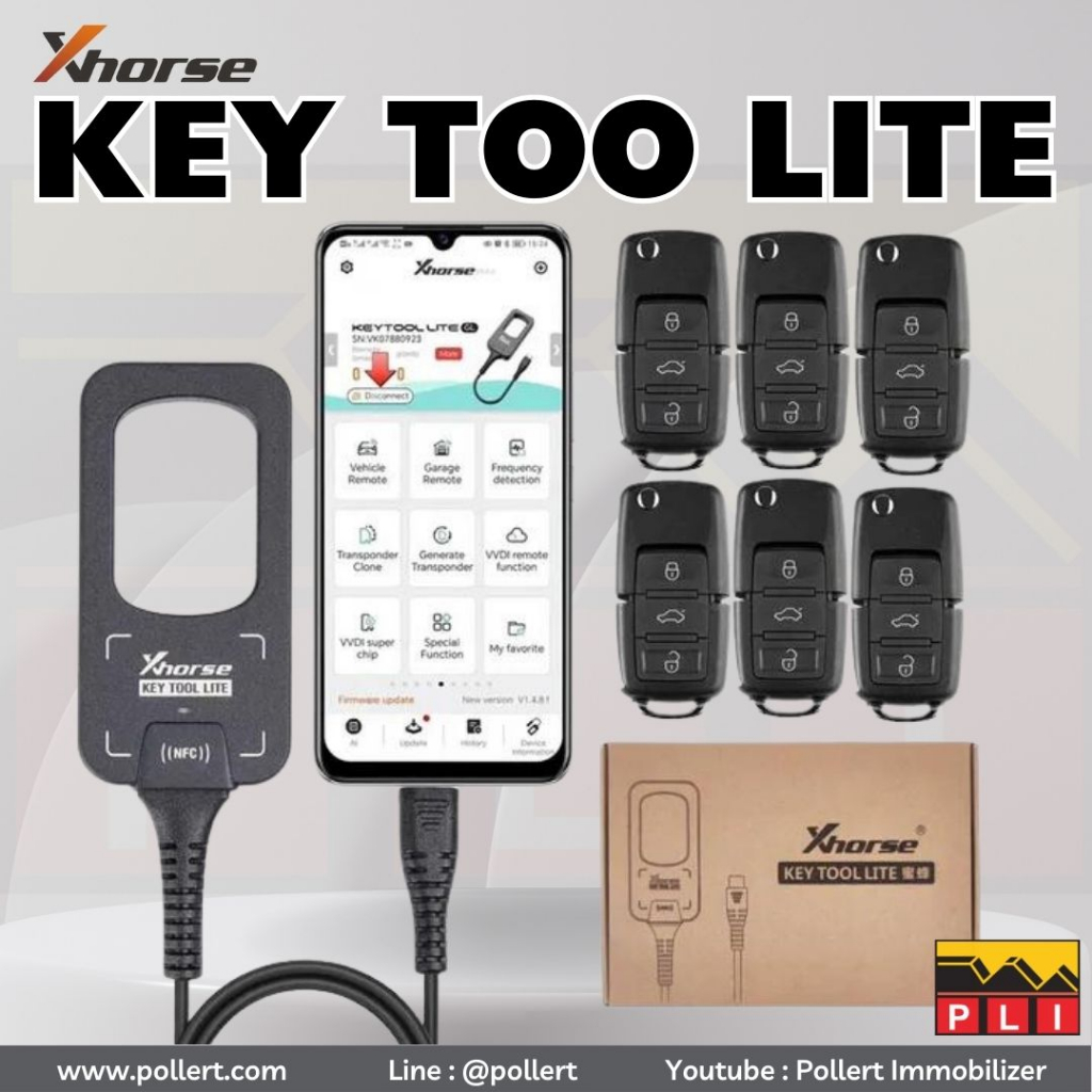 📲 Xhorse VVDI Key Tool Lite📲
