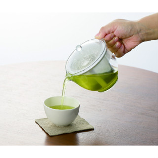 [Made in Japan] Clear Teapot L Polyester Mesh กาน้ำชาใส L ตาข่ายโพลีเอสเตอร์