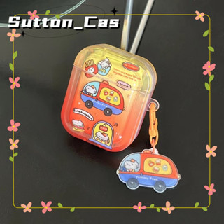 ❤️ส่งของขวัญ❤️ เคสแอร์พอด 1 2 หวานเท่ ฤดูร้อน ความนิยม เคส AirPods 3 pro แฟชั่น น่ารัก case for AirPod Pro2 AirPods gen2