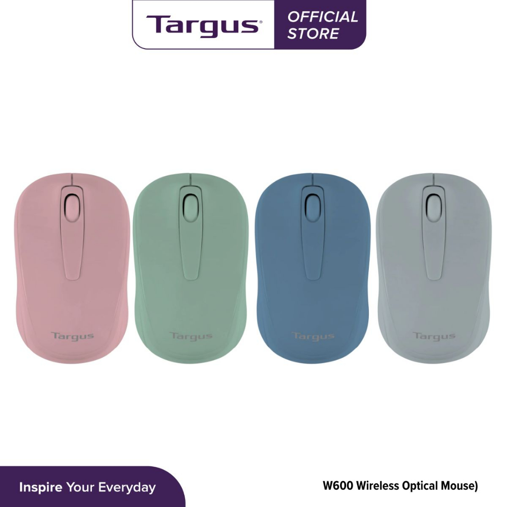 เมาส์ ไร้สาย Targus W600 Wireless Optical Mouse - targus_officialstore ...