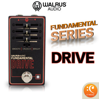 WALRUS AUDIO Fundamental Series Overdrive เอฟเฟคกีตาร์