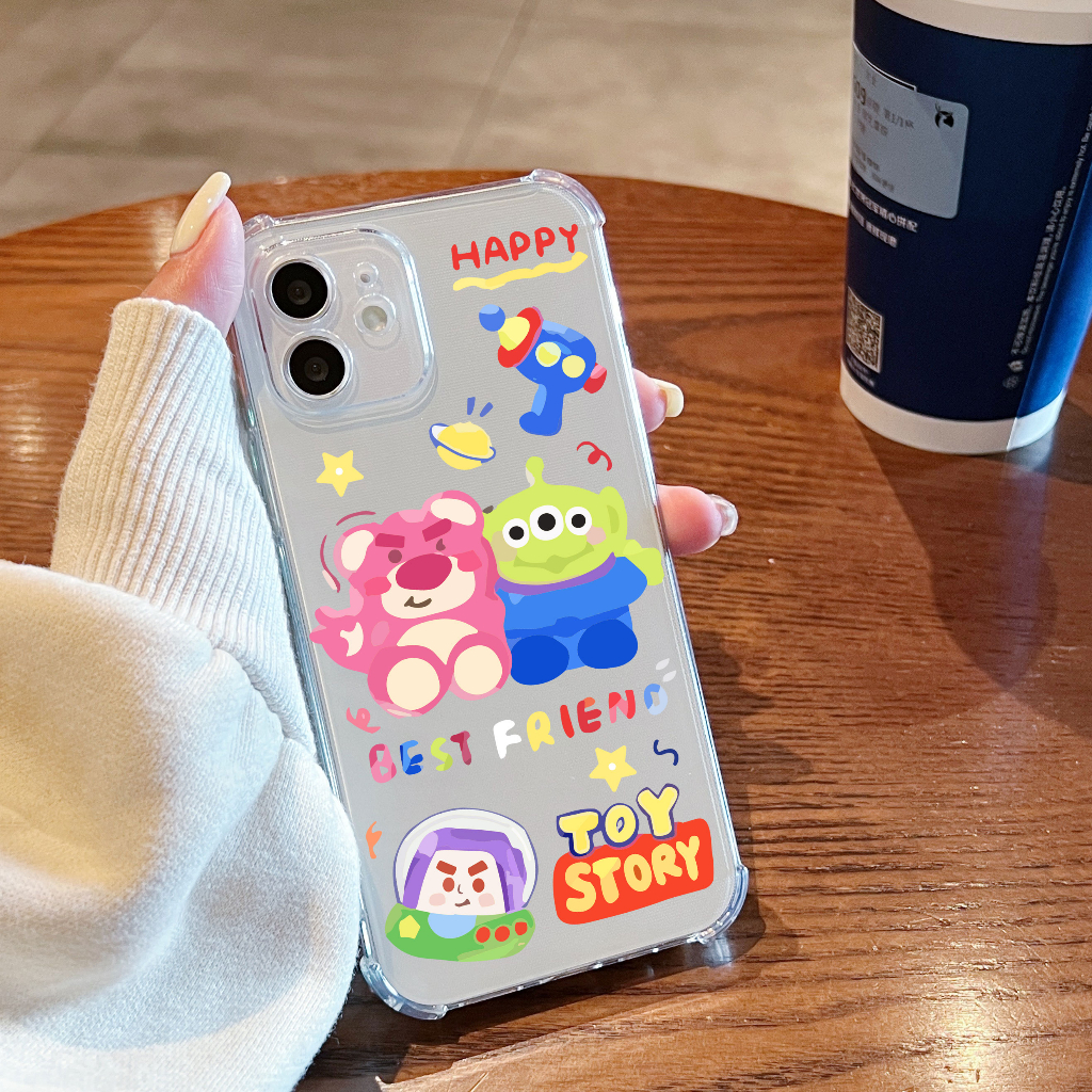 เคสซิลิโคน เคสโทรสัพท์ลายการ์ตูนน่ารักๆ เคสมือถือ OPPO Reno 10 Pro Plus TPU เคสใส กันกระแทก สําหรับ OPPO A3X A3 Pro ราคา ถูกที่สุด ดีลบีเคเค แกลเลอรีภาพที่ 3