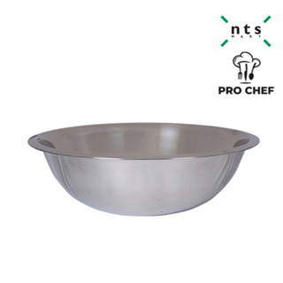 PRO CHEF MIXING BOWL ชามผสมอาหารสแตนเลส ชามสแตนเลส ชามเตรีนมอาหาร PRC1-KK-MBR