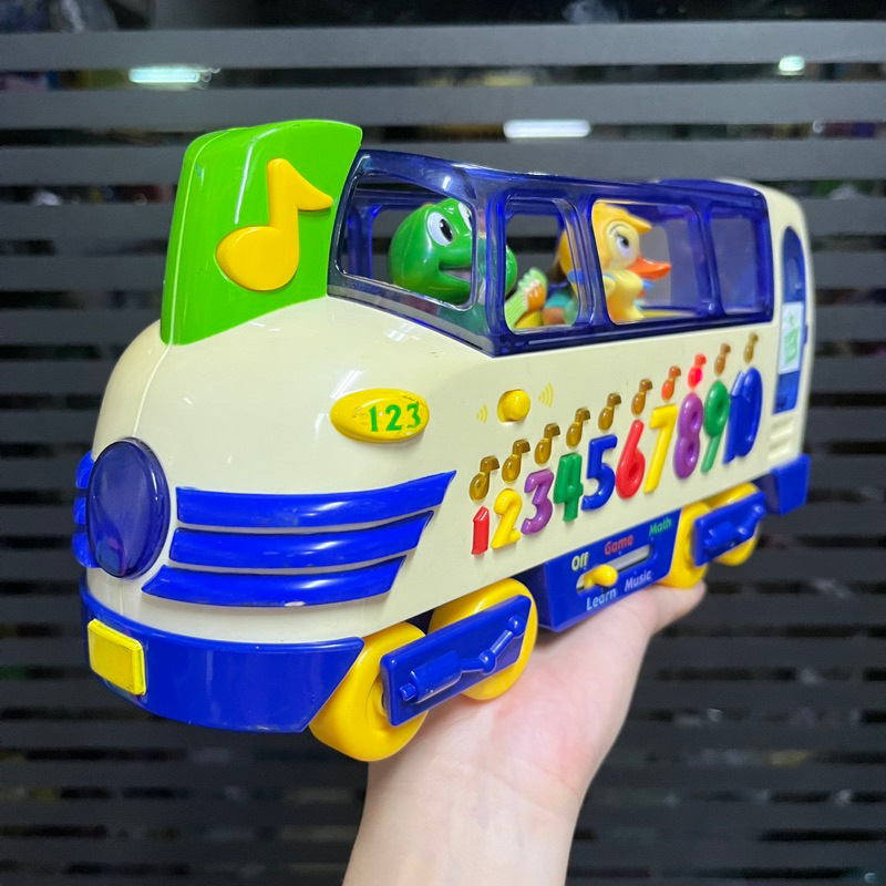 Leapfrog Count And Sing Express Learning Toy ของเล่นเพื่อการศึกษา ของเล่นสอนภาษา รถไฟสอนภาษา **มือสอง**