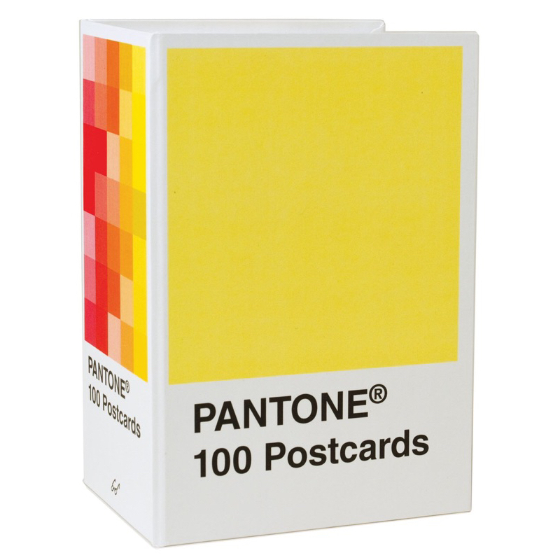 กล่องโปสการ์ด Pantone: โปสการ์ด 100 ใบ Pantone Postcard Box: 100 Postcards