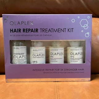 Olaplex hair repair treatment kit no.0 no.3 no.4 no.5 เซต 4 ชิ้น