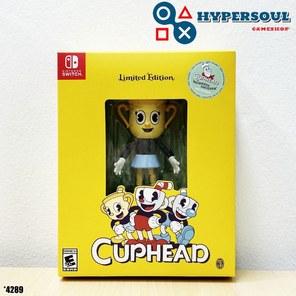 NintendoSwitch: Cuphead - Limited Edition (Region1-US)(English Version)