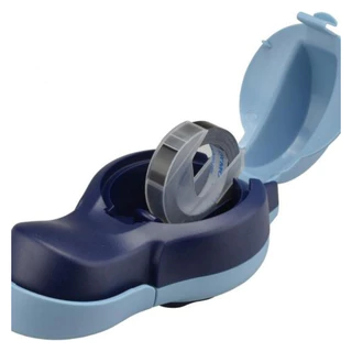 DYMO เครื่องปั๊มอักษร Embossing Junior พร้อมเทปสีดำ 1 ม้วน