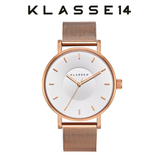 KLASSE14 นาฬิกาข้อมือ รุ่น Volare White Rose Mesh 42mm : VO18RG010M ราคาพิเศษมีจำนวนจำกัด