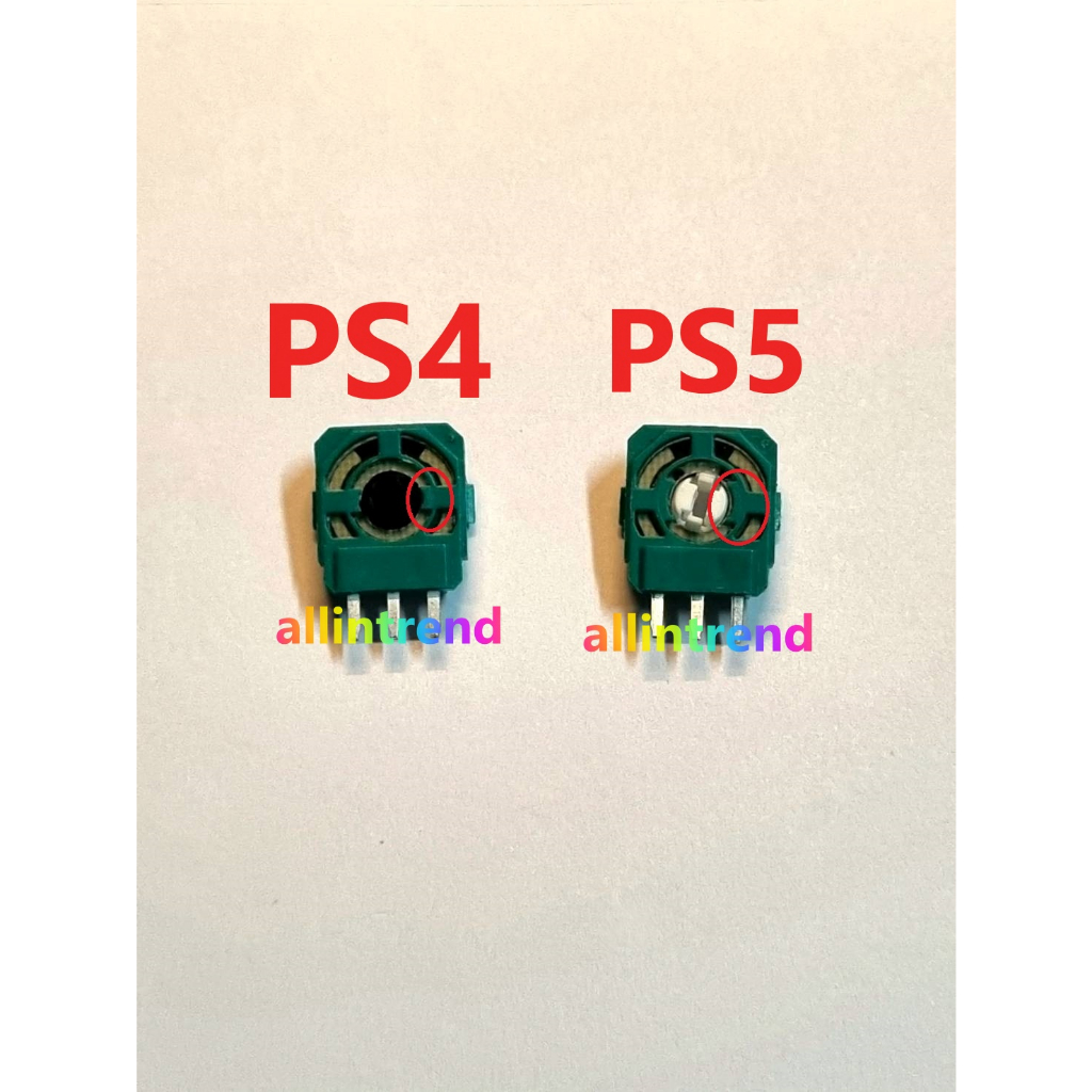 อะไหล่แก้ปัญหาจอยดริฟ โมดูลเซนเซอร์โพเทนชิโอมิเตอร์อะนาล็อก 3D 3 Pin แบบเปลี่ยน สําหรับ Ps4 และ Xbox one และ PS5