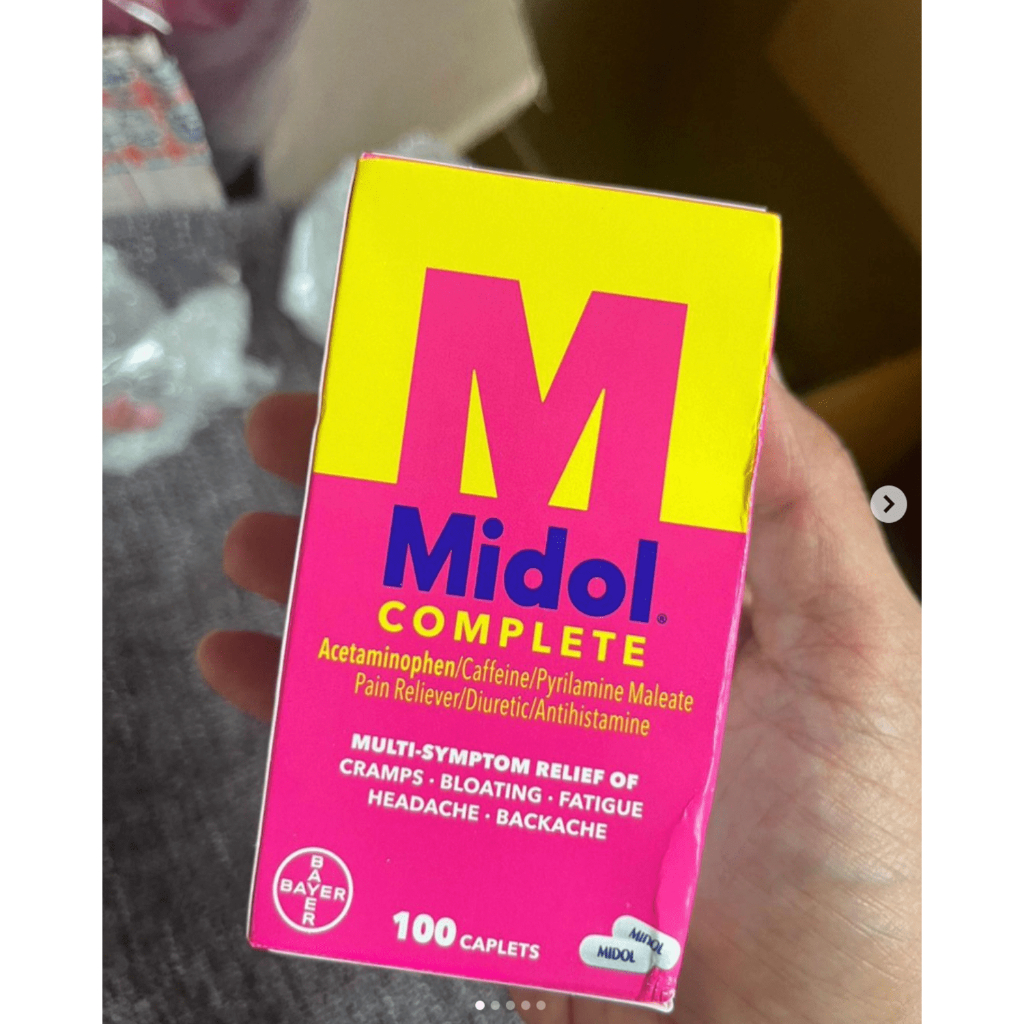 Midol Complete ตัวช่วยสำหรับสาวที่ชอบปวดประจำเดือน