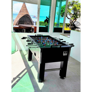 โต๊ะบอลมือหมุน ขนาดใหญ่  4in1 Table Football Foosball Shot Scorer Game