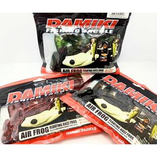 เหยื่อปลอม กบยาง ปลายาง DAMIKI Fishing Tackle กบยาง105mm.24g./ปลายาง 3นิ้ว (มีหลายสีให้เลือก) ราคาพิเศษทุกซอง