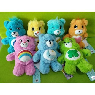 ตุ๊กตา care bear ขนาดประมาณ10" งานสวย พร้อมป้ายห้อย