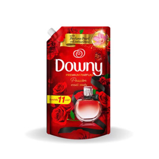 Downy ดาวน์นี่ น้ำยาปรับผ้านุ่มสูตรเข้มข้น กลิ่นดาวน์นี่ แพชชั่น แบบเติม 1.2 ลิตร