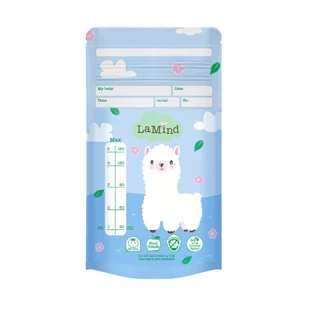 (ส่งด่วน/ส่งทันที🔥) ถุงเก็บน้ำนม ละมายด์ by Lamoon ละมุน (เซตโปรโมชั่น 10 กล่อง ถูกกว่า)