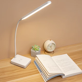 โคมไฟตั้งโต๊ะ โคมไฟอ่านหนังสือ LED รุ่น1901 ปรับแสงได้3สี รี่แสงได้ ไฟมินิมอล มีแบตเตอรี่ในตัว