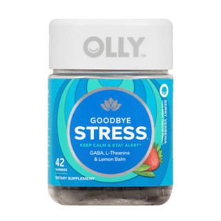 Olly Goodbye Stress Berry Verbena 42 Gummies