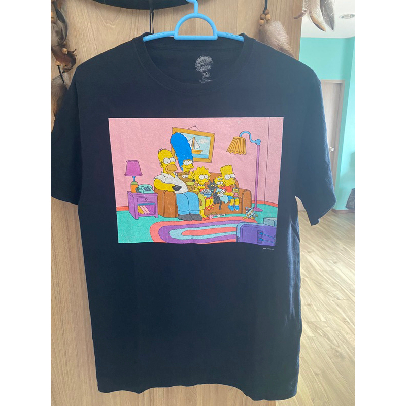 เสื้อยืด ลายการ์ตูน เดอะซิมป์สันส์ The Simpsons