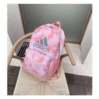 🌸พร้อมส่ง🌸กระเป๋าสะพายหลัง Adidas กระเป๋าเป้แฟชั่น กระเป๋าสะพายหลังนักเรียน(มีบริการเก็บเงินปลายทาง)