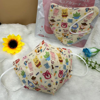 [พร้อมส่ง]😷 แมสลายการ์ตูน 3D ผู้ใหญ่ 🐶 งานอย่างดี เนื้อนุ่ม สายไม่บาดหู ระบายอากาศ ใส่สบาย กระชับใบหน้า