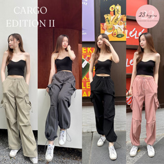 Cargo Pants กางเกงคาร์โก้ผู้หญิง (777)