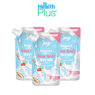 Joji Secret Young โจจิ ซีเคร็ท ยัง เกลือสครับขัดผิว สูตรโยเกิร์ตและคอลลาเจน 350g. แพ็ค 3 ชิ้น #126801