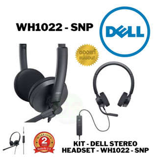 Kit - Dell Stereo Headset - WH1022 - SnP