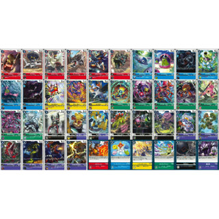 DIGIMON [BT14] CARD GAME แยกใบ ภาษาญี่ปุ่น ระดับ C