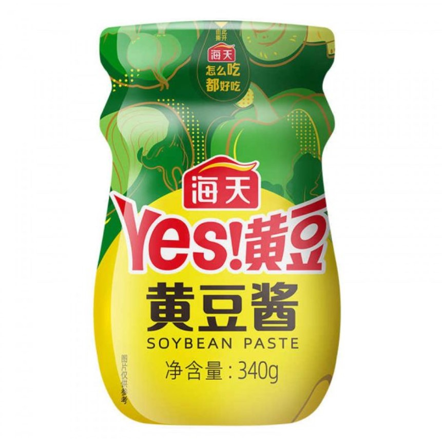 เต้าเจี้ยวจีนเกรดพรีเมียม 800g ตรา ไห่เทียน Haday Haitian 海天