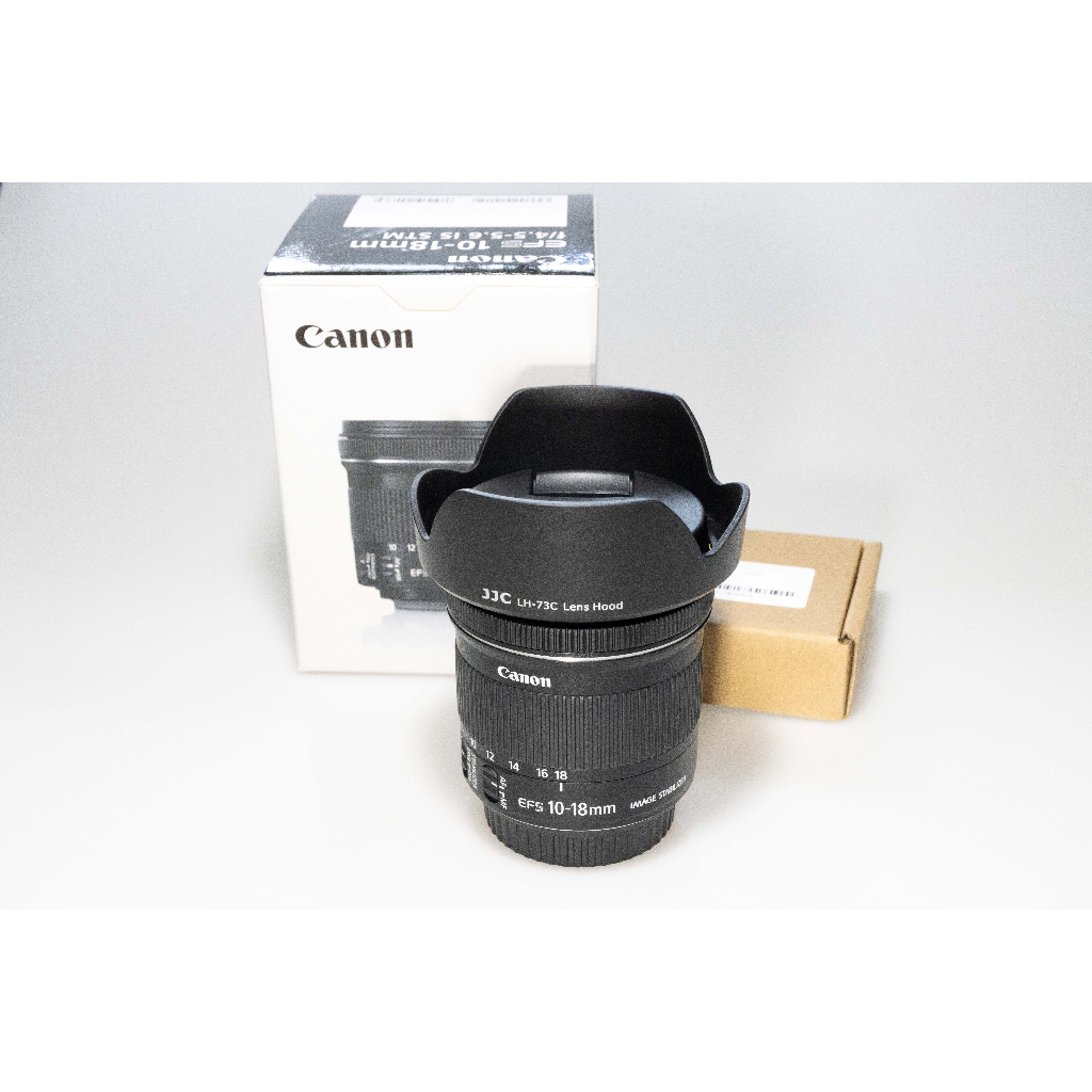 เลนส์กล้อง เลนส์วาย Lens Canon EF-S10-18mm f/4.5-5.6 IS STM Mod Full frame ultra wide(มือสอง)