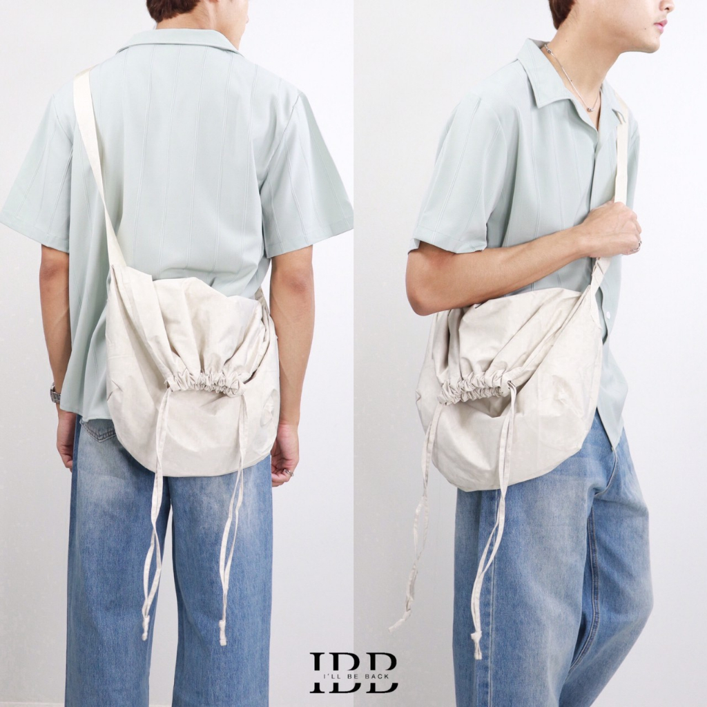 IBB UTA Drawstring bag กระเป๋าสะพายข้างหูรูดรุ่นยอดฮิต