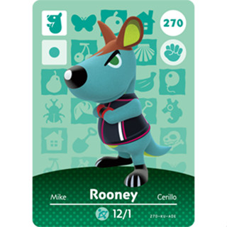 Animal Crossing Amiibo cards ของแท้ Series 3 No. 270