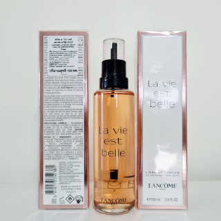 Lancome La Vie Est Belle EDP The Refill รีฟิล *100ml กล่องซีลป้ายไทย