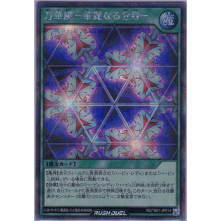 [Konami] [Yu-Gi-Oh! Rush Duel] Elegant Egotist RD/TB01-JP014 (Secret Rare)