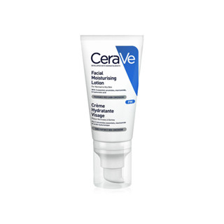 CERAVE Facial Moisturizing Lotion โลชั่นบำรุงผิวหน้า สำหรับผิวธรรมดา 52ml.